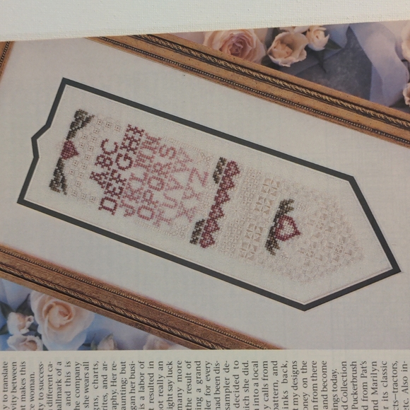 Just CrossStitch Magazine October 1998 - Picture 5 of 15